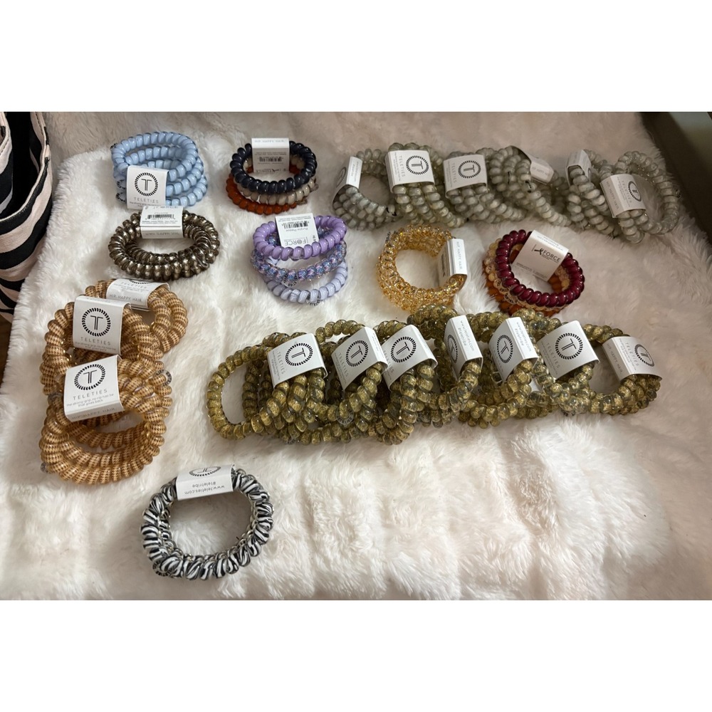 Teleties Hair Ties priced at 5.00 each